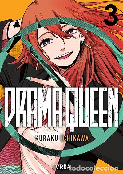 Libros: 3.DRAMA QUEEN - Ichikawa, Kuraku