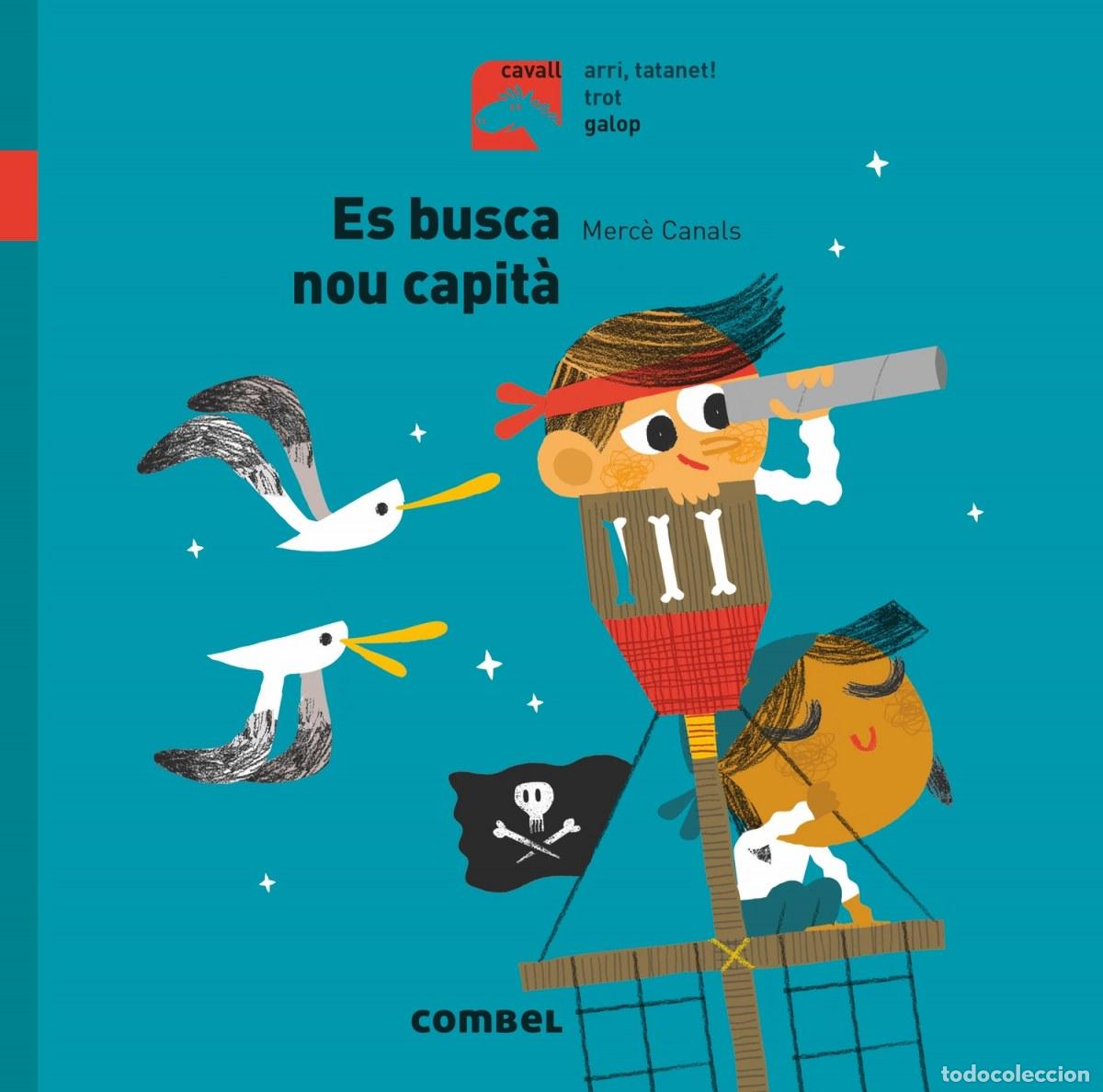 Libri: ES BUSCA NOU CAPIT&Agrave; - Canals Ferrer, Merce