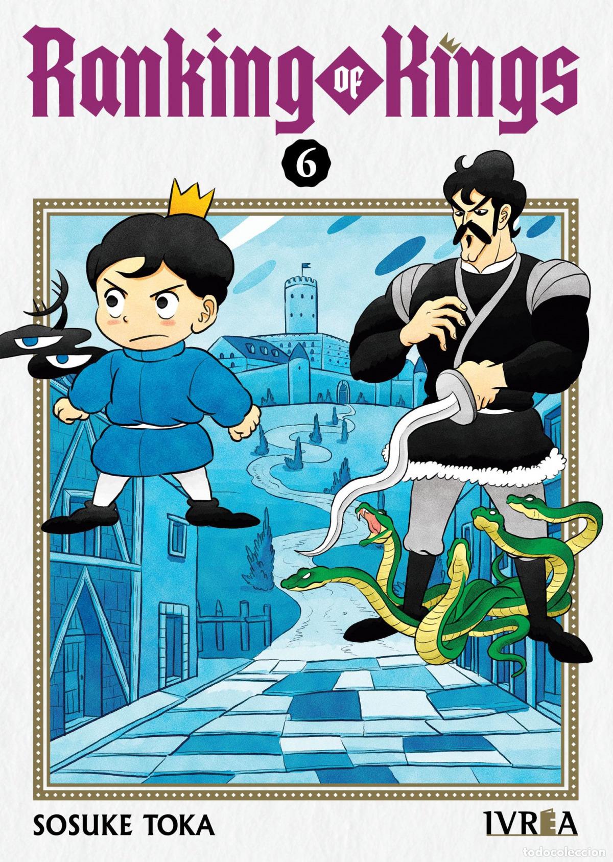 books: RANKING OF KINGS 06 - SOSUKE TOKA