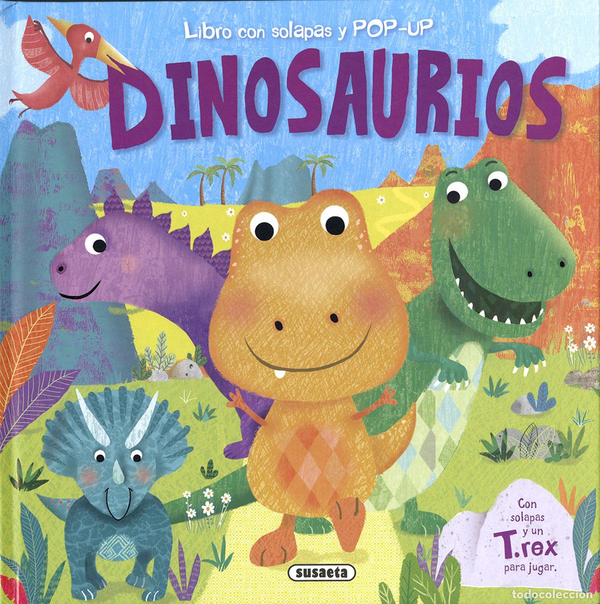 Libri: DINOSAURIOS - Ediciones, Susaeta