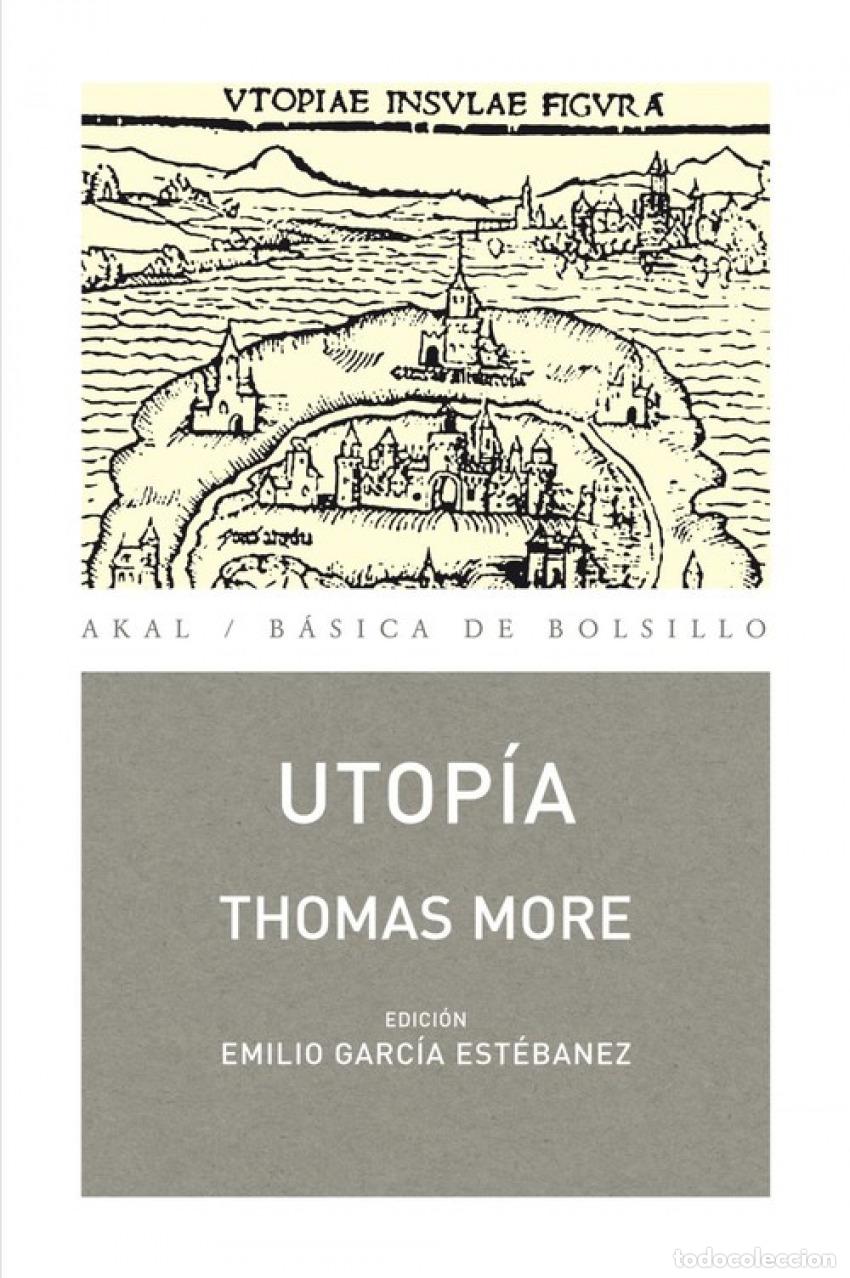 books: UTOP&Iacute;A - More, Thomas