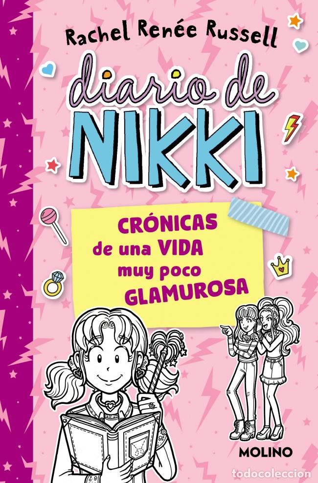 Libri: DIARIO DE NIKKI 1 - CR&Oacute;NICAS DE UNA VIDA MUY POCO GLAMUROSA - Russell, Rachel Ren&eacute;e