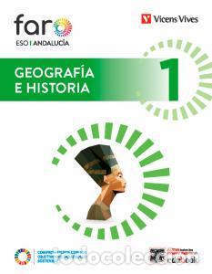 Libri: Geografia e historia 1. andalucia (faro)e.s.o..1er curso - Gatell Arimont, Cristina