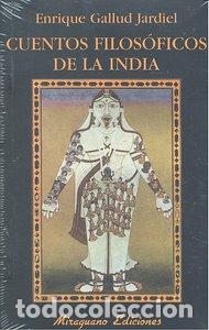 Libri: CUENTOS FILOSOFICOS DE LA INDIA - GALLUD JARDIEL, ENRIQUE