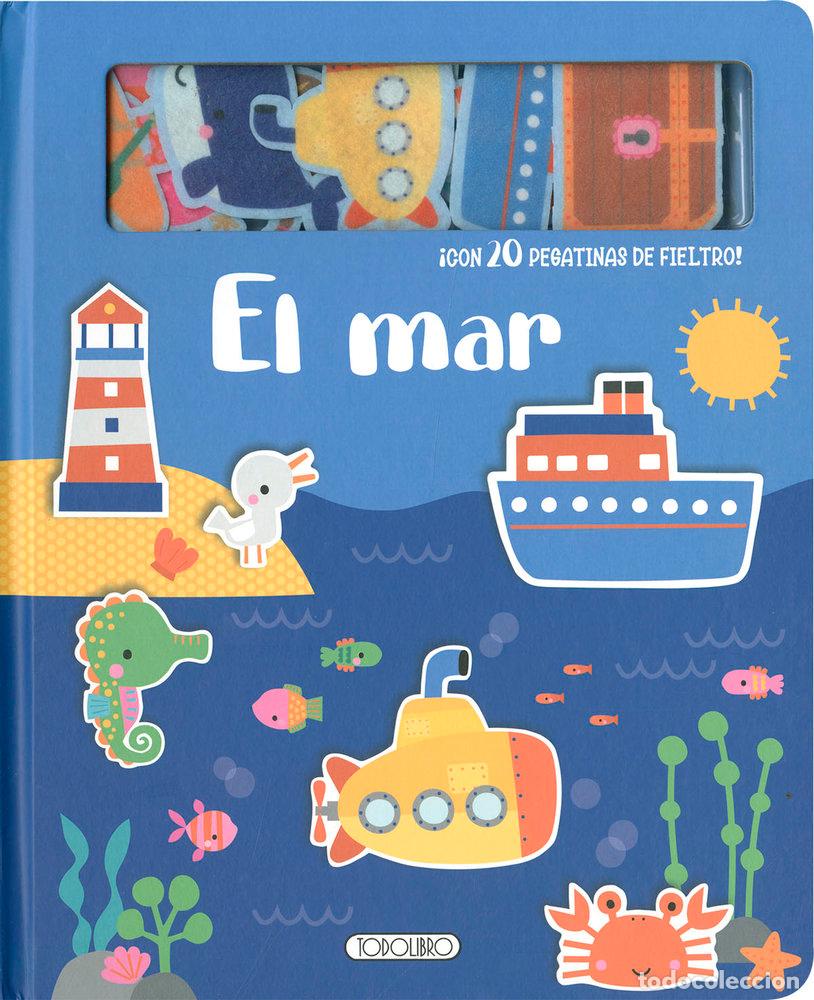 Livres: EL MAR LIBRO FIELTRO - AA.VV