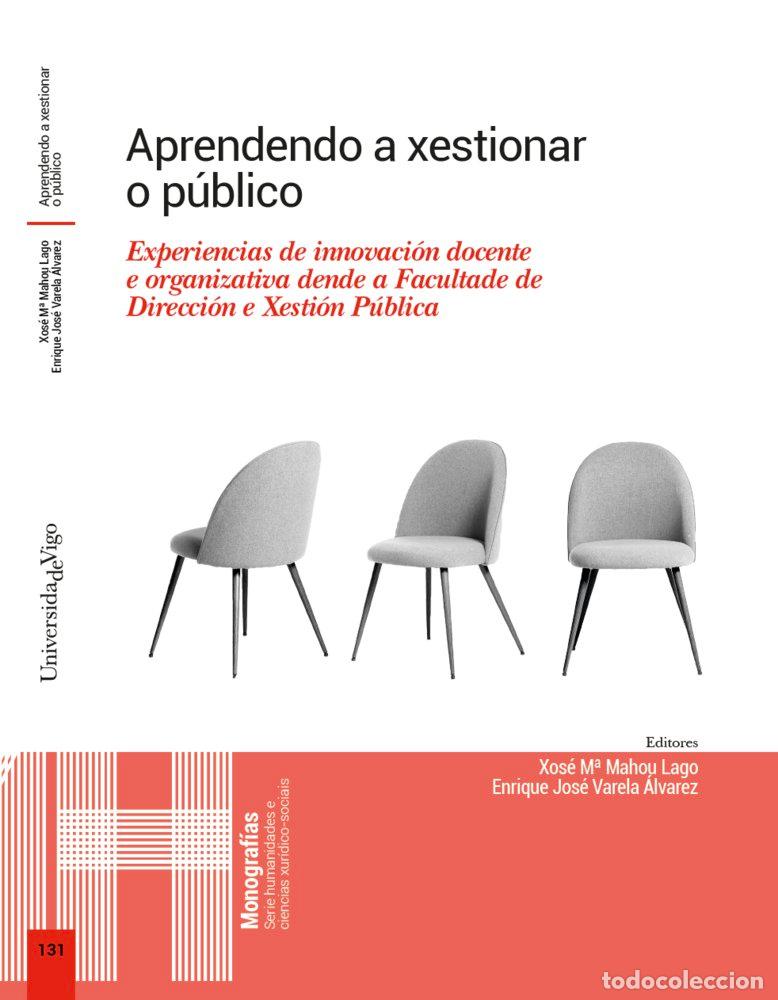 Livres: APRENDIENDO A XESTIONA O PUBLICO - AA.VV