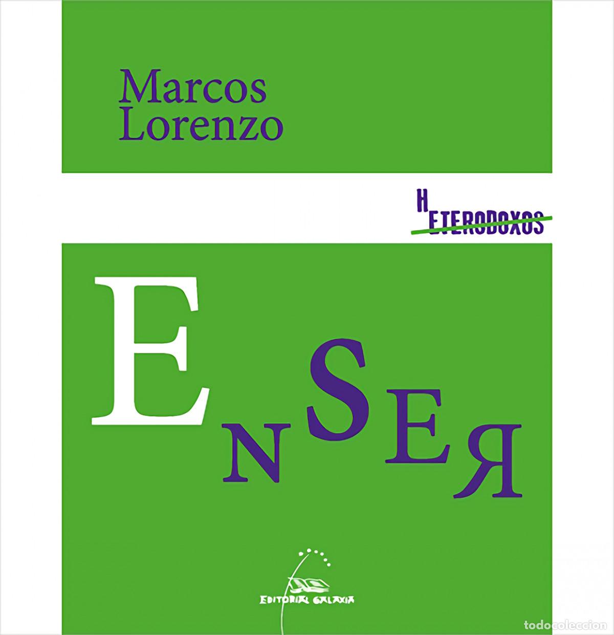 B&uuml;cher: ENSER. O QUE SON AS COUSAS - Lorenzo, Marcos