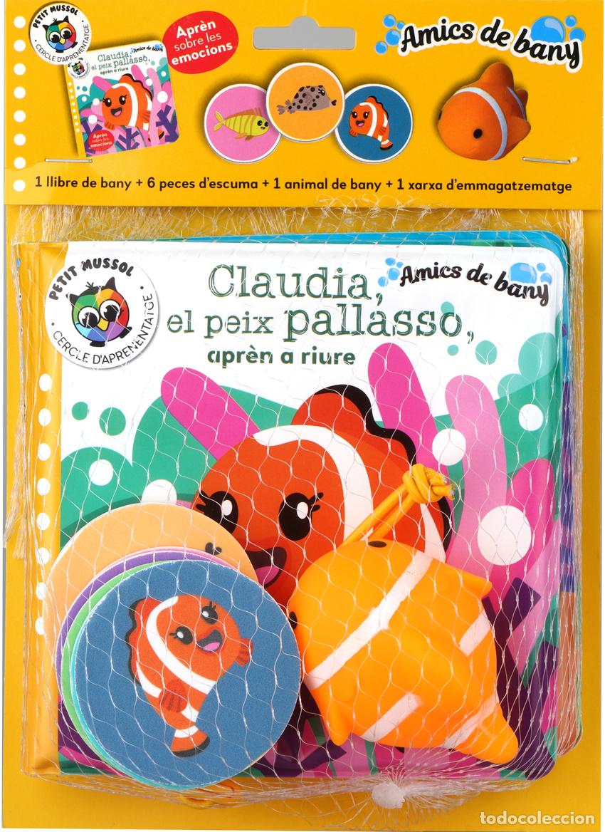 books: CLAUDIA, EL PEIX PALLASSO, APREN A RIURE - AA.VV.