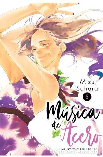Livros: MUSICA DE ACERO 5 - SAHARA, MIZU