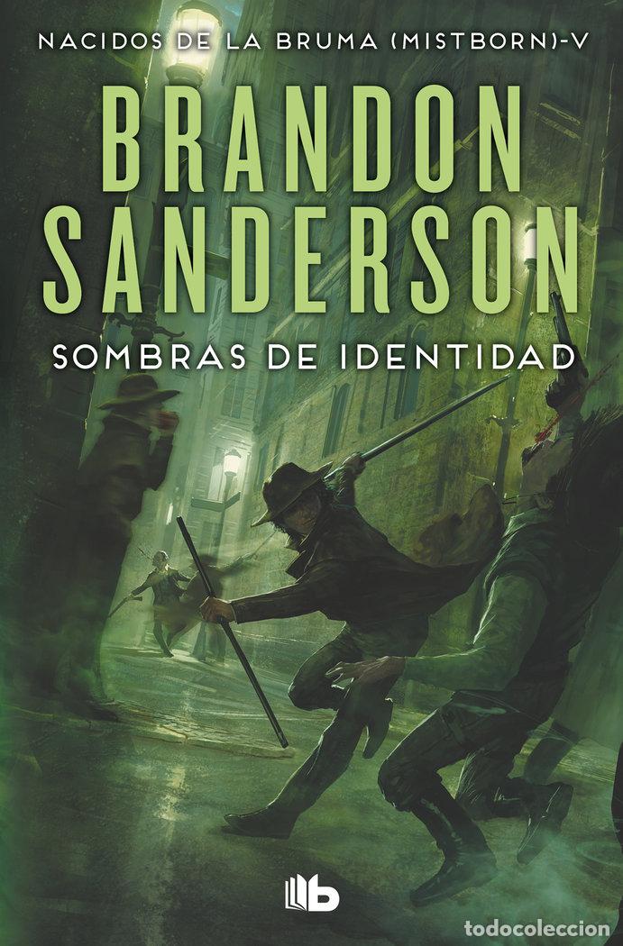 Libros: SOMBRAS DE IDENTIDAD NACIDOS DE LA BRUMA MISTBORN 5 - SANDERSON, BRANDON