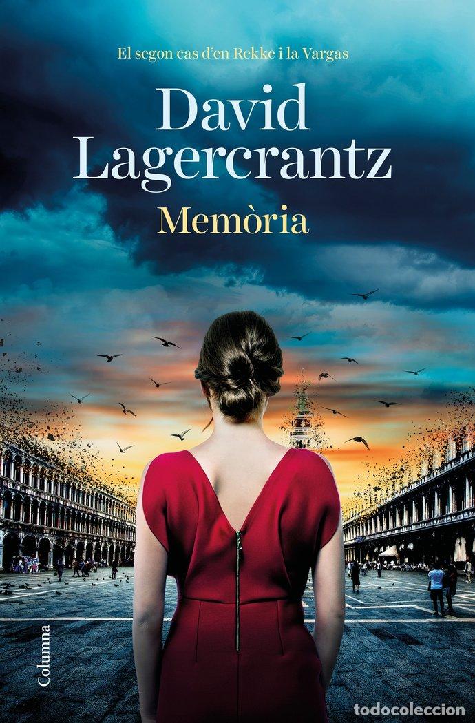 Libros: MEMORIA - LAGERCRANTZ, DAVID