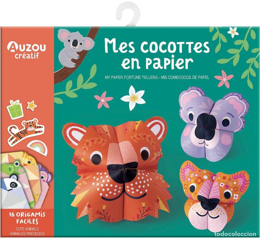 Livres: MIS COMECOCOS DE PAPEL - AA.VV.