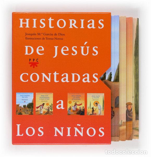 Libros: HISTORIA DE JESUS CONTADA A LOS NI&Ntilde;OS PACK 4 LIBROS - GARCIA DE DIOS