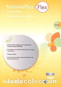 Libros: NOMINAPLUS FLEX MANUAL OFICIAL - AA.VV