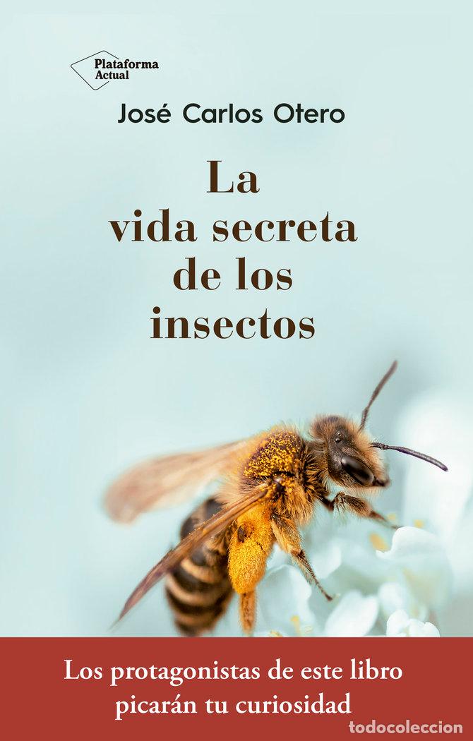 Libros: VIDA SECRETA DE LOS INSECTOS,LA - OTERO GONZALEZ, JOSE CARLOS