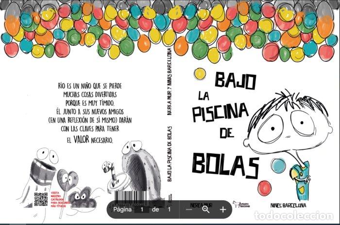 Libri: BAJO LA PISCINA DE BOLAS - BARCELONA ESCABOSA, MARI ANGELES