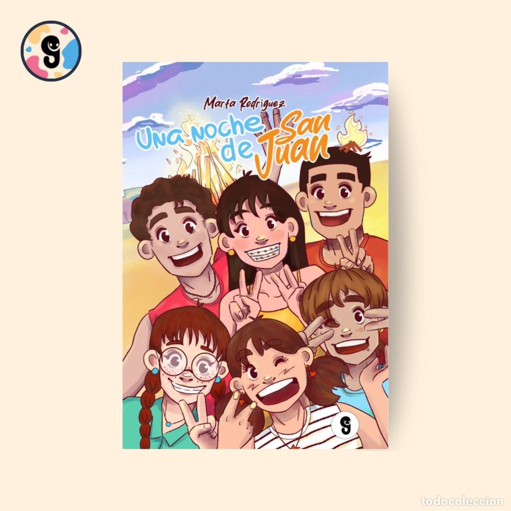 Libri: UNA NOCHE DE SAN JUAN - RODRIGUEZ, MARTA