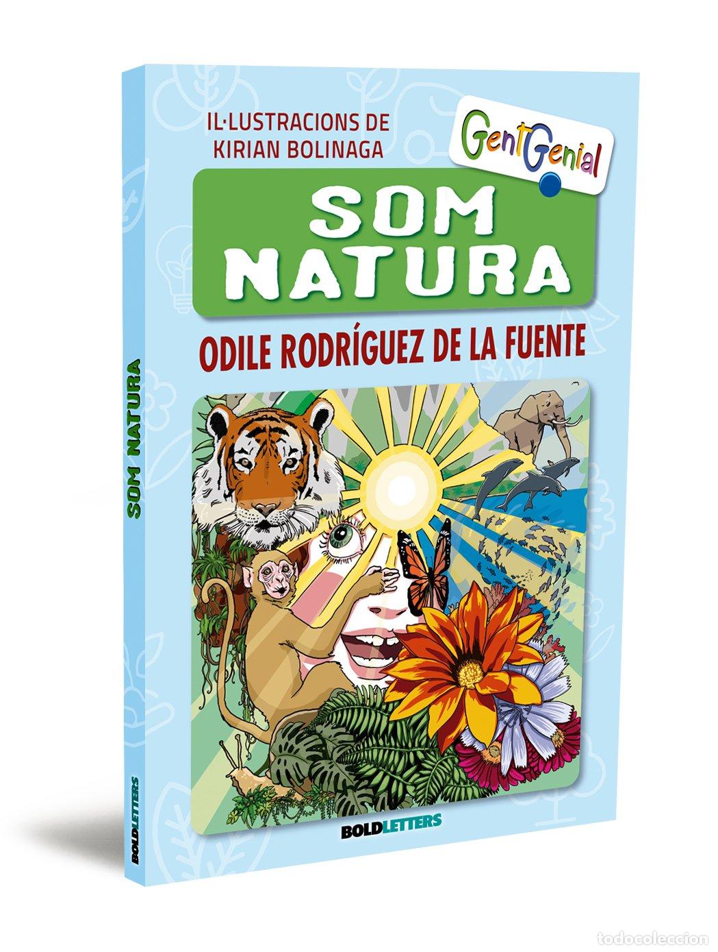 Libros: SOM NATURA - RODR&Iacute;GUEZ DE LA FUENTE, ODILE