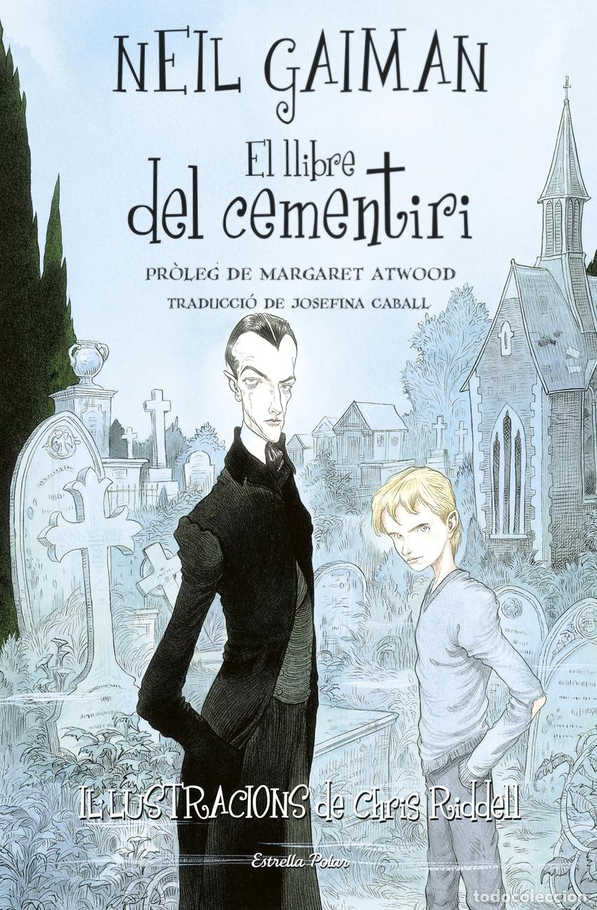 Libros: EL LLIBRE DEL CEMENTIRI - Gaiman, NEil
