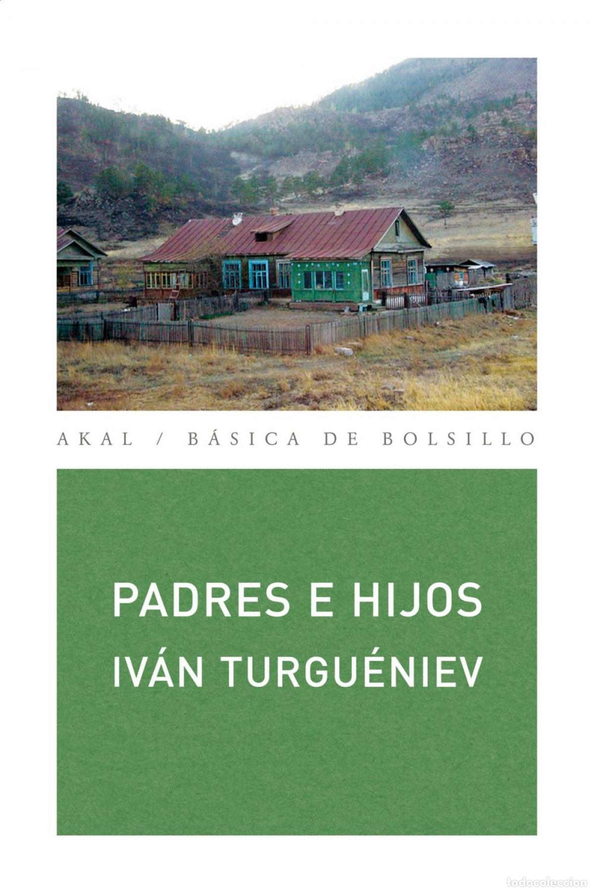 Livres: PADRES E HIJOS - Turguenev, Ivan Sergueevich