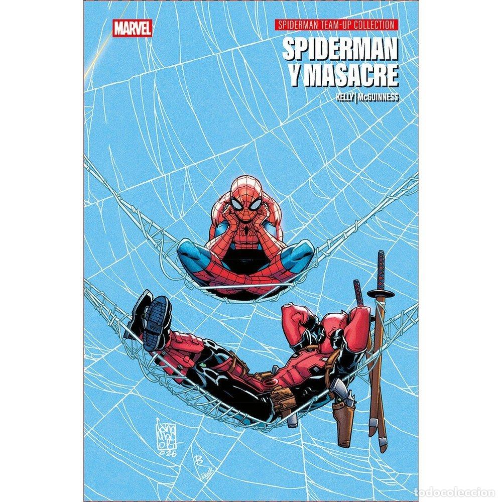 Libros: SPIDERMAN Y MASACRE- SPIDERMAN TEAM-UP COLLECTION - JOE KELLY, ED MCGUINNESS