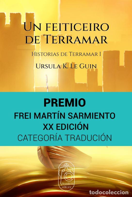 Libros: UN FEITICEIRO DE TERRAMAR - K Le Guin, Ursula