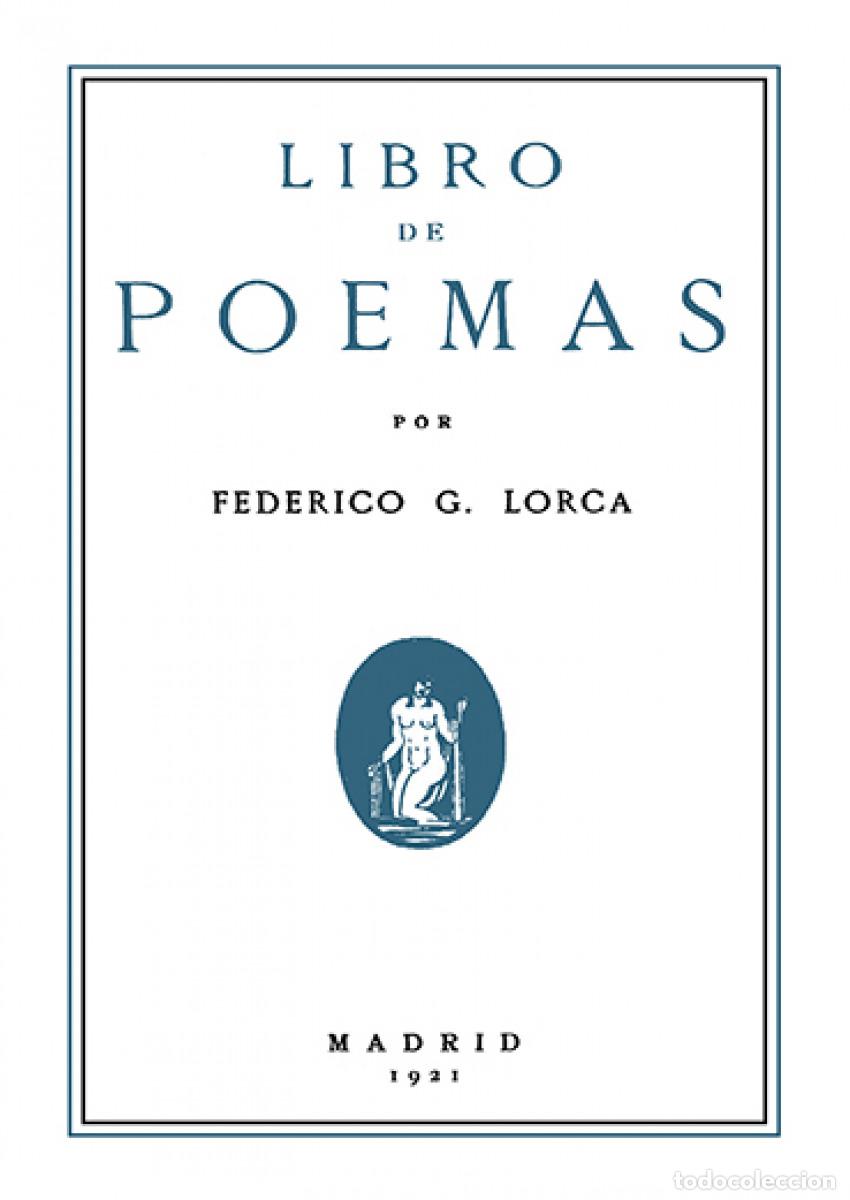 Libros: LIBRO DE POEMAS - Garc&iacute;a Lorca, Federico