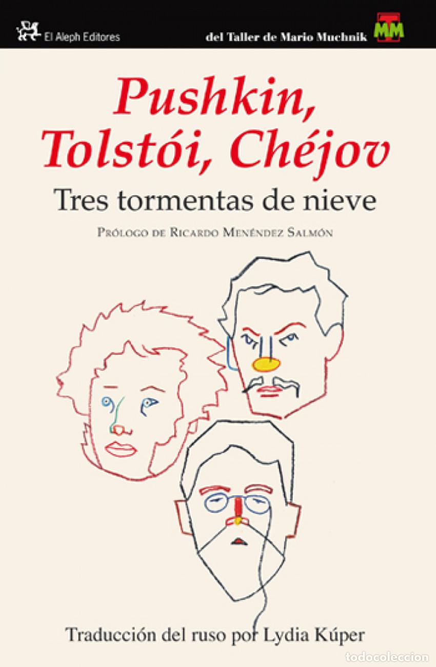 Libros: TRES TORMENTAS DE NIEVE - Lev Tolstoi
