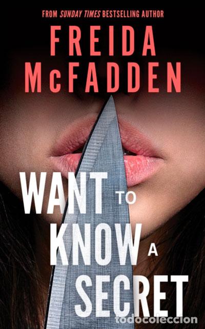 Libros: WANT TO KNOW A SECRET? - Mcfadden, Freida