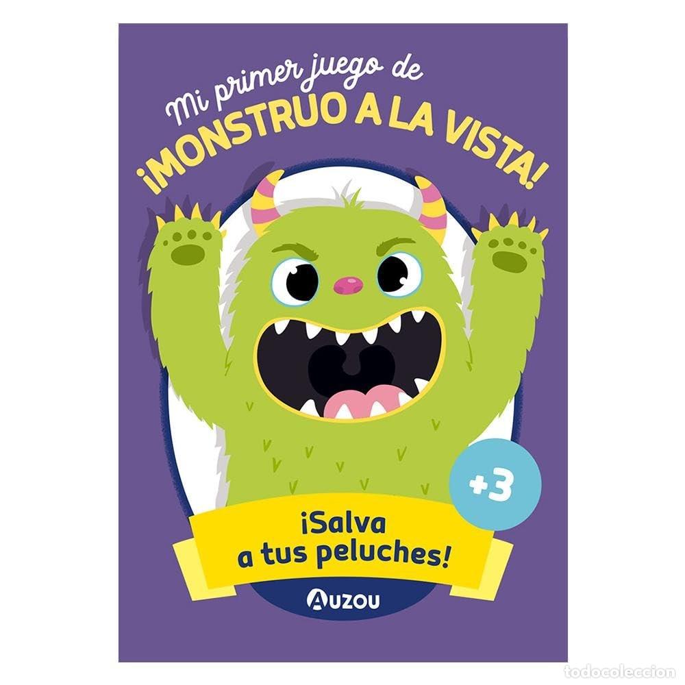 Libros: MI PRIMER JUEGO DE MONSTRUO A LA VISTA - MASO, SALUSTIANO