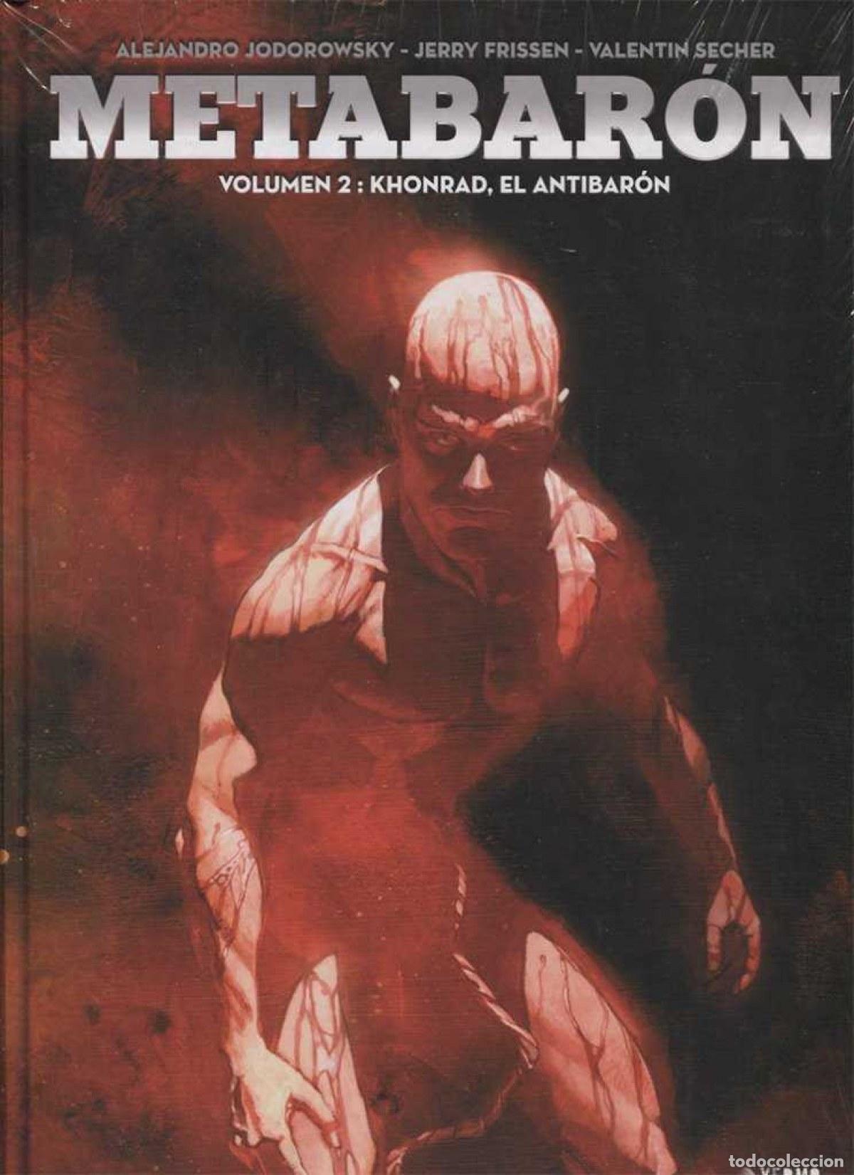 Libros: KHONRAD EL ANTIBARON - JODOROWSKY, ALEJANDRO