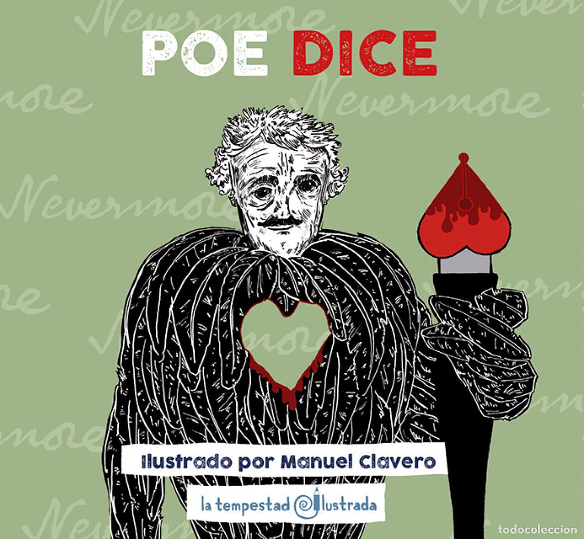 Libros: POE DICE - Poe, Edgar Allan
