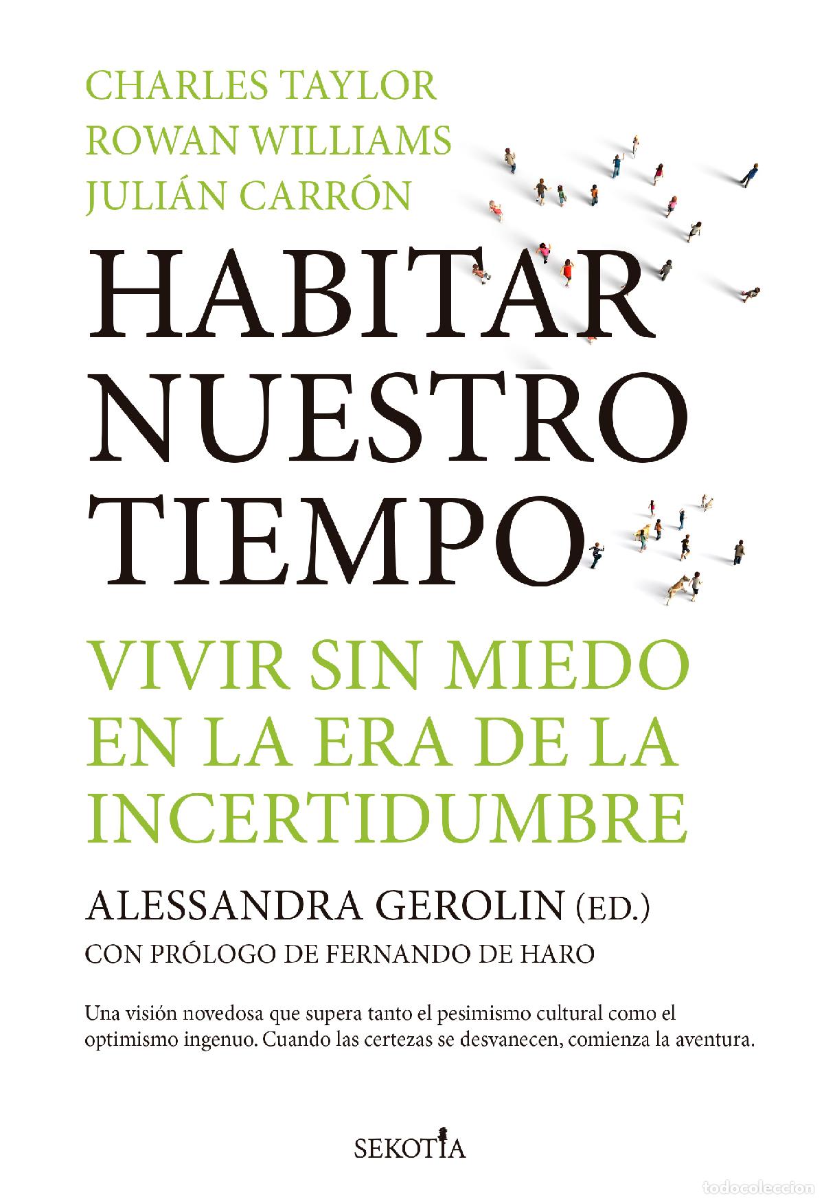 Libros: HABITAR NUESTRO TIEMPO - TAYLOR, CHARLES