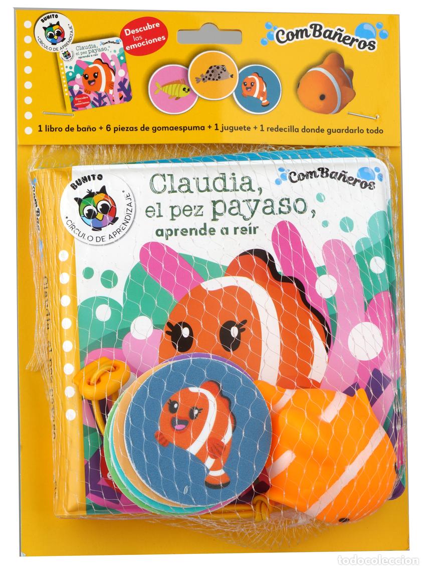 Libros: CLAUDIA, EL PEZ PAYASO, APRENDE A REIR - AA.VV.