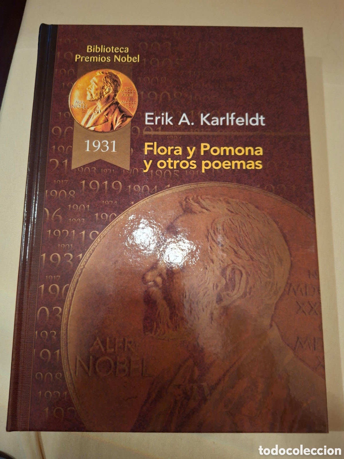 Libros: Biblioteca Premios Nobel