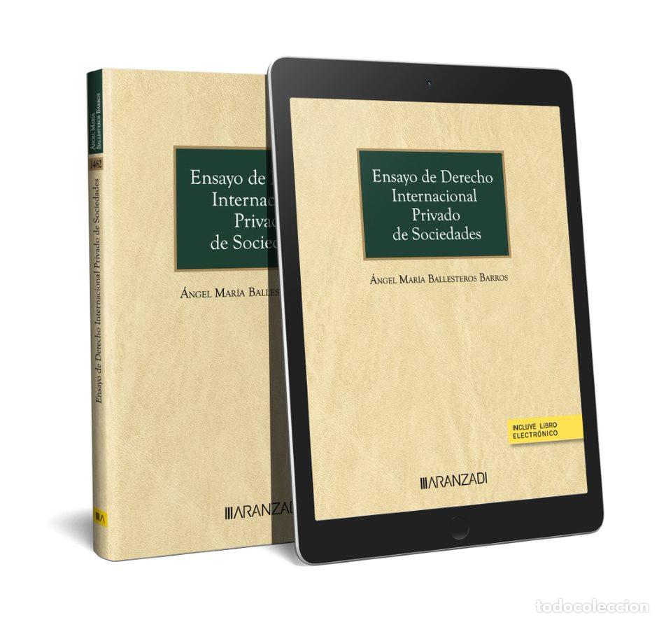 Libros: ENSAYO DE DERECHO INTERNACIONAL PRIVADO DE SOCIEDADES (PAPEL + E-BOOK) - Ballesteros Barros, &Aacute;ngel M