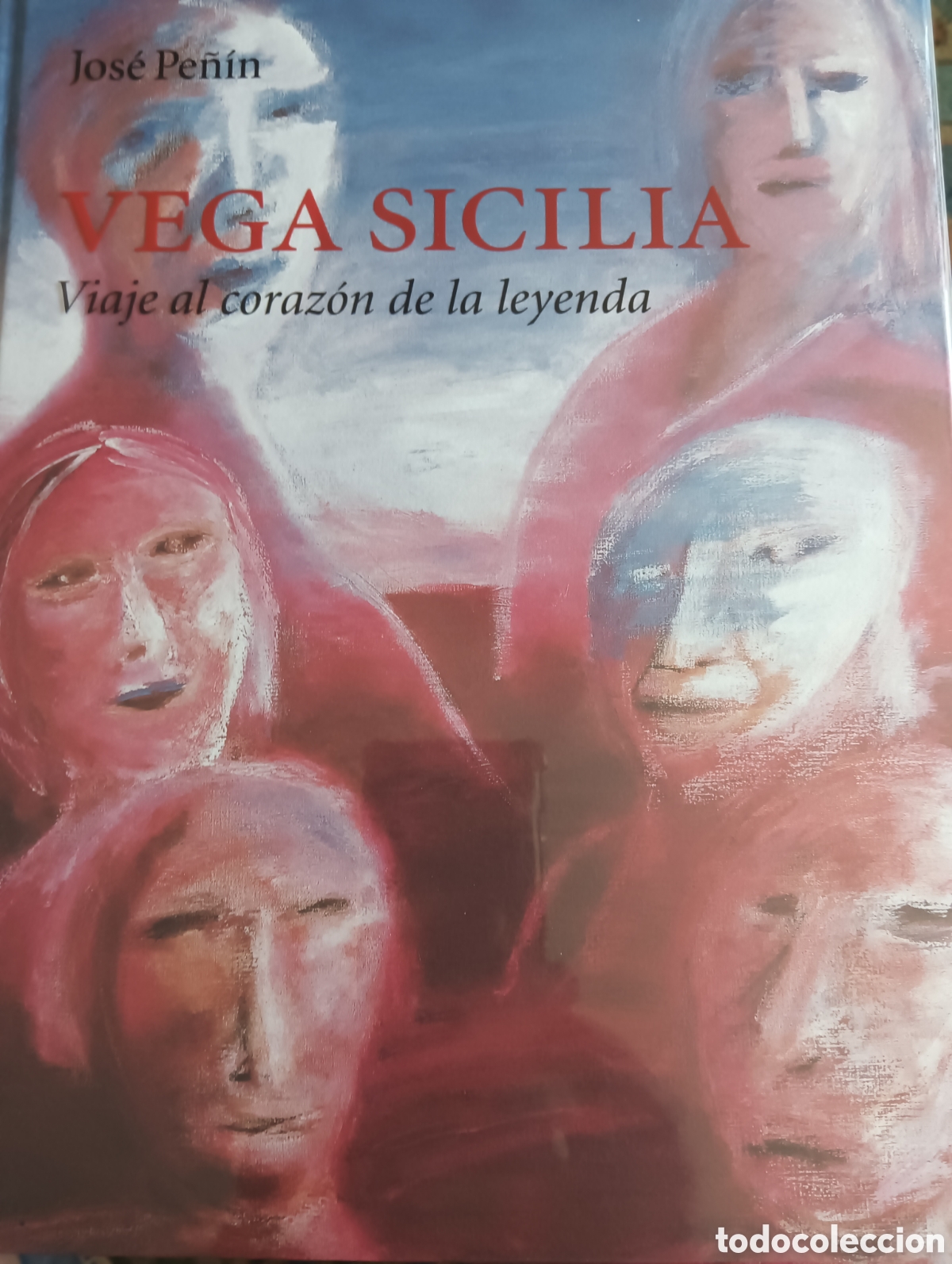 Libros: Vega Sicilia viaje al coraz&oacute;n de la leyenda por Jos&eacute; pe&ntilde;&iacute;n, Ribera del Duero
