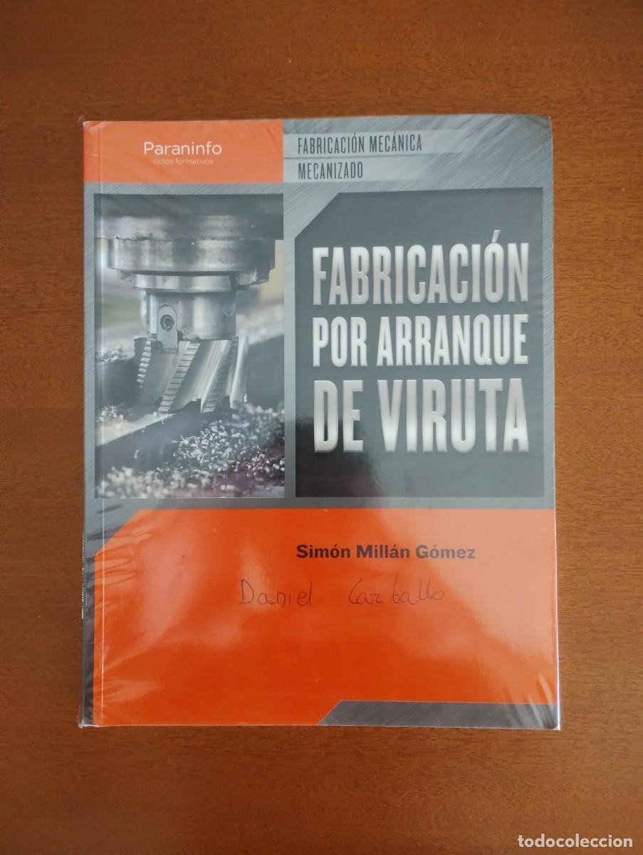 Libros: Fabricaci&oacute;n por arranque de viruta