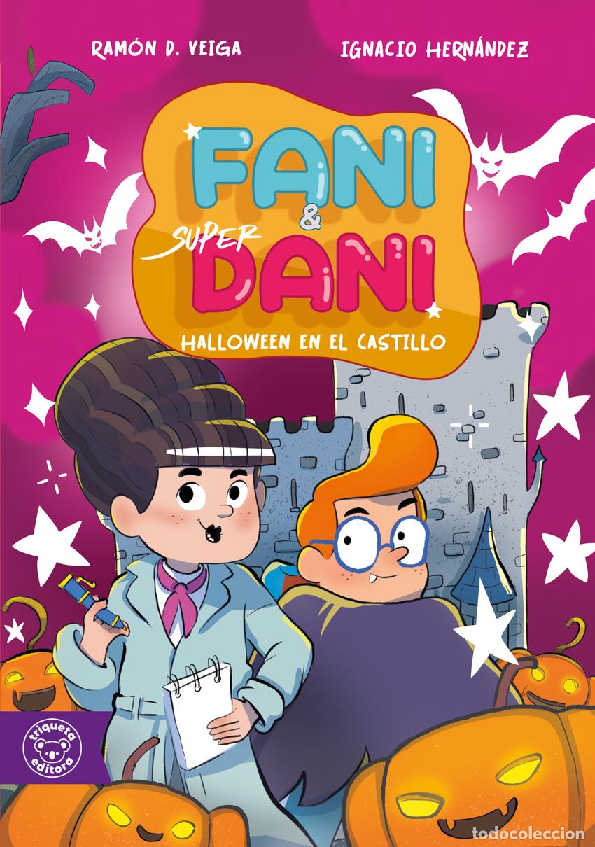 Libros: HALLOWEEN EN EL CASTILLO ; ATRACO EN LA TIENDA DE CHUCHES - Veiga, Ram&oacute;n D