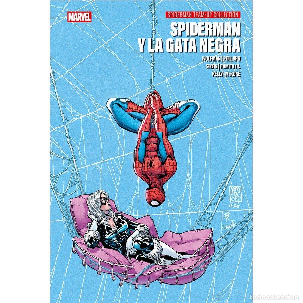 Libros: SPIDERMAN Y LA GATA NEGRA- SPIDERMAN TEAM-UP COLLECTION - VV AA