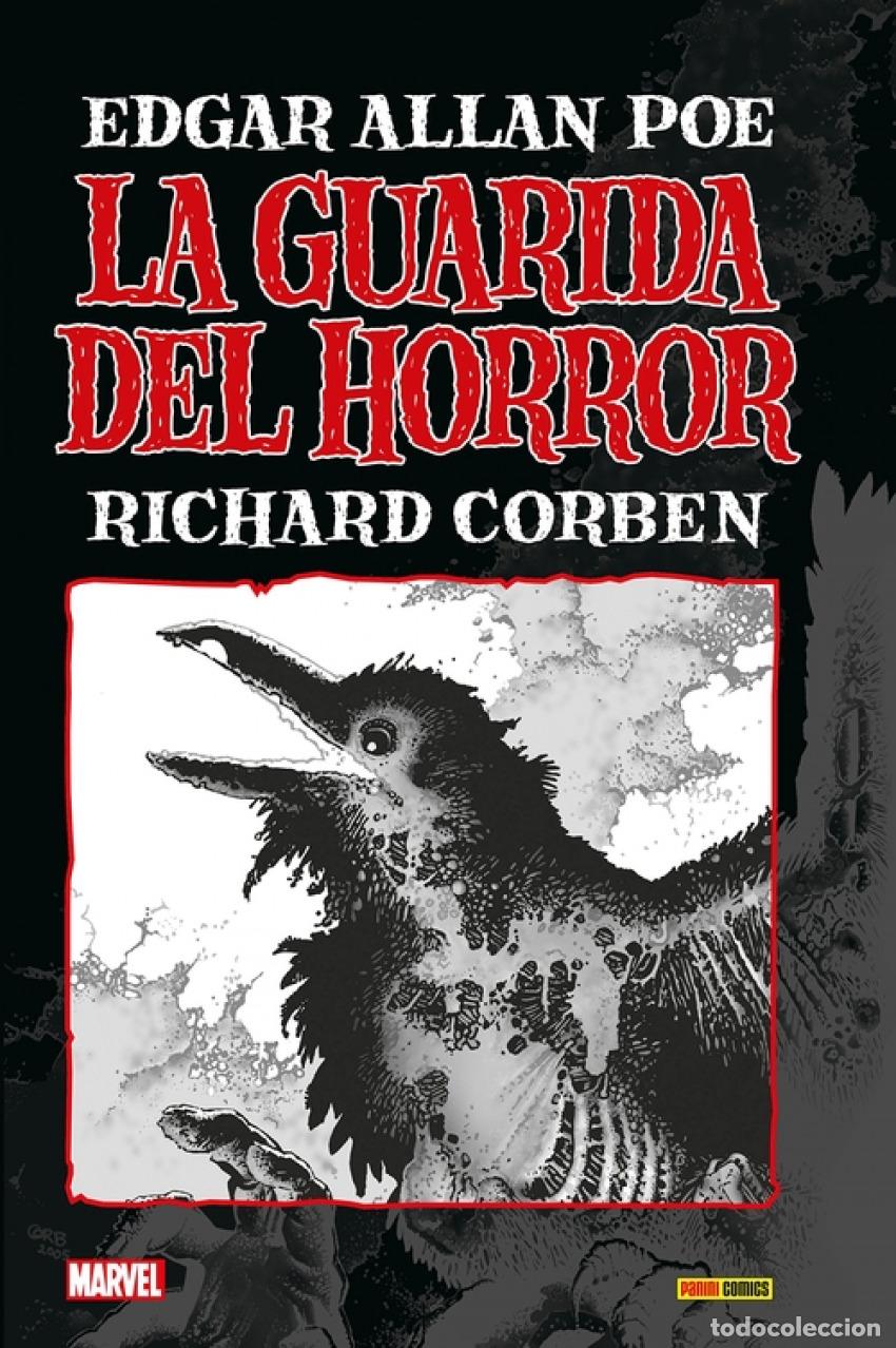Libros: LA GUARIDA DEL HORROR - Richard Corben