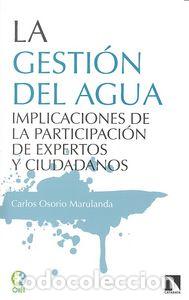 Libros: GESTION DEL AGUA,LA - OSORIO MARULANDA, CARLOS