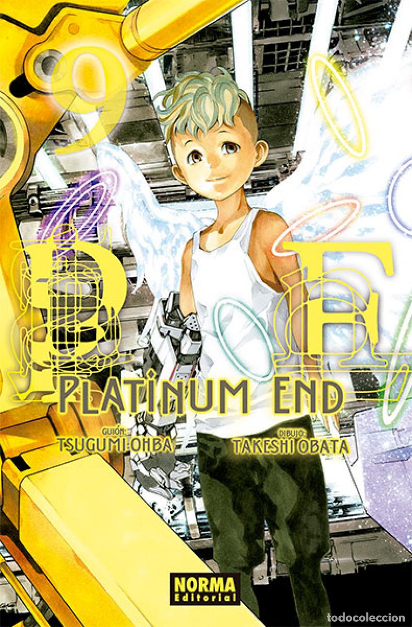 Libros: PLATINUM END 9 - Ohba
