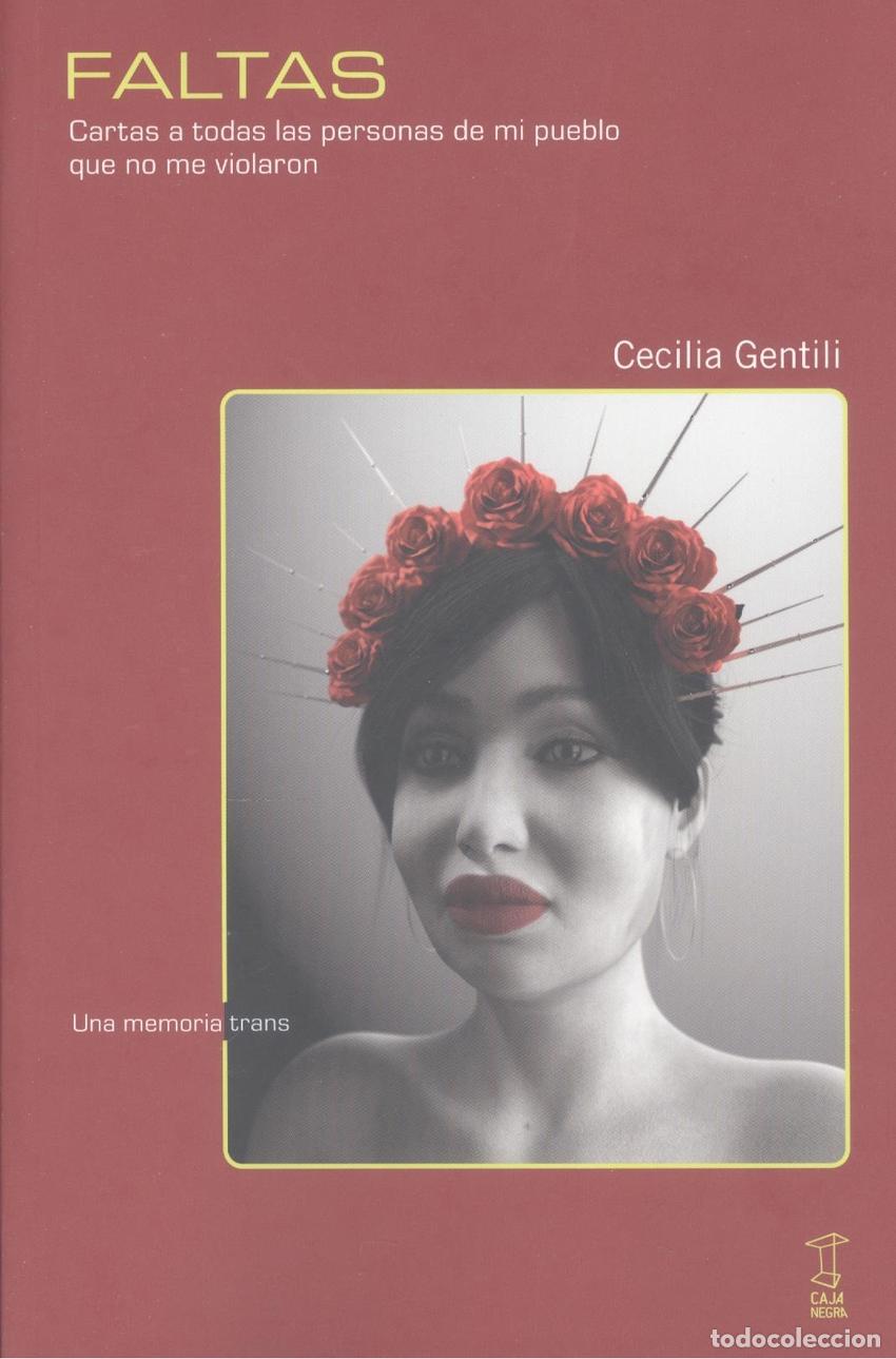 Libros: FALTAS - CECILIA GENTILI