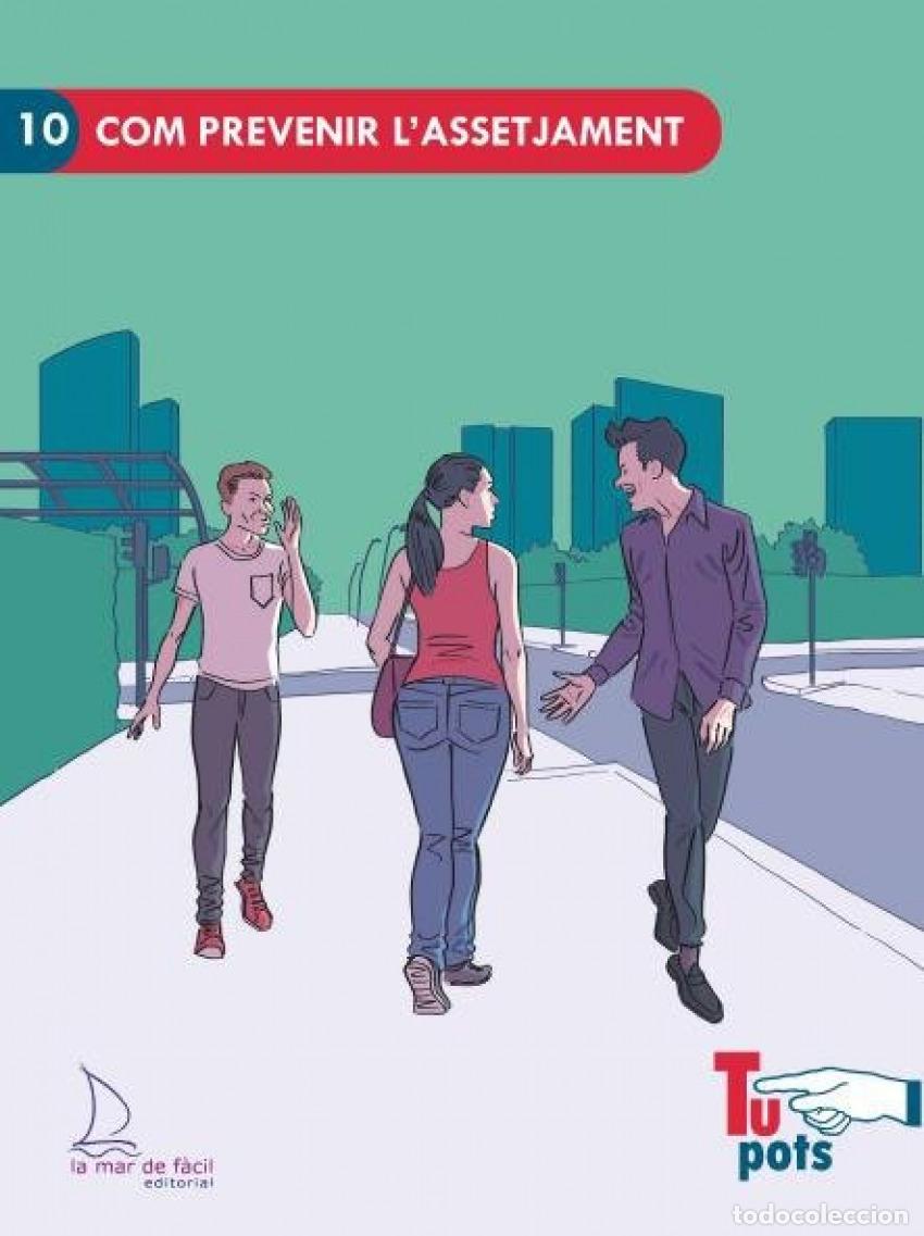 Libros: COM PREVENIR L'ASSETJAMENT - BUJ PEREDA, MARIA JOS&Eacute;