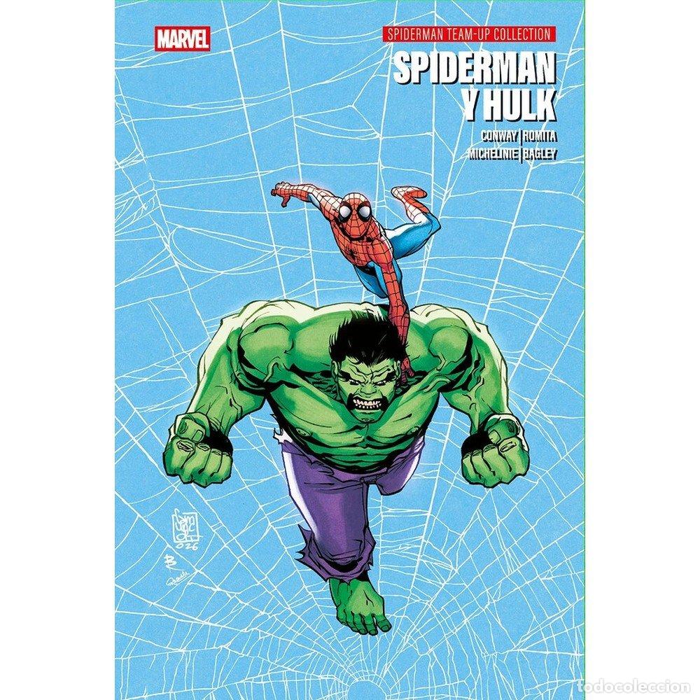 Libros: SPIDERMAN TEAM-UP COLLECTION SPIDERMAN Y HULK - BILL MANTLO