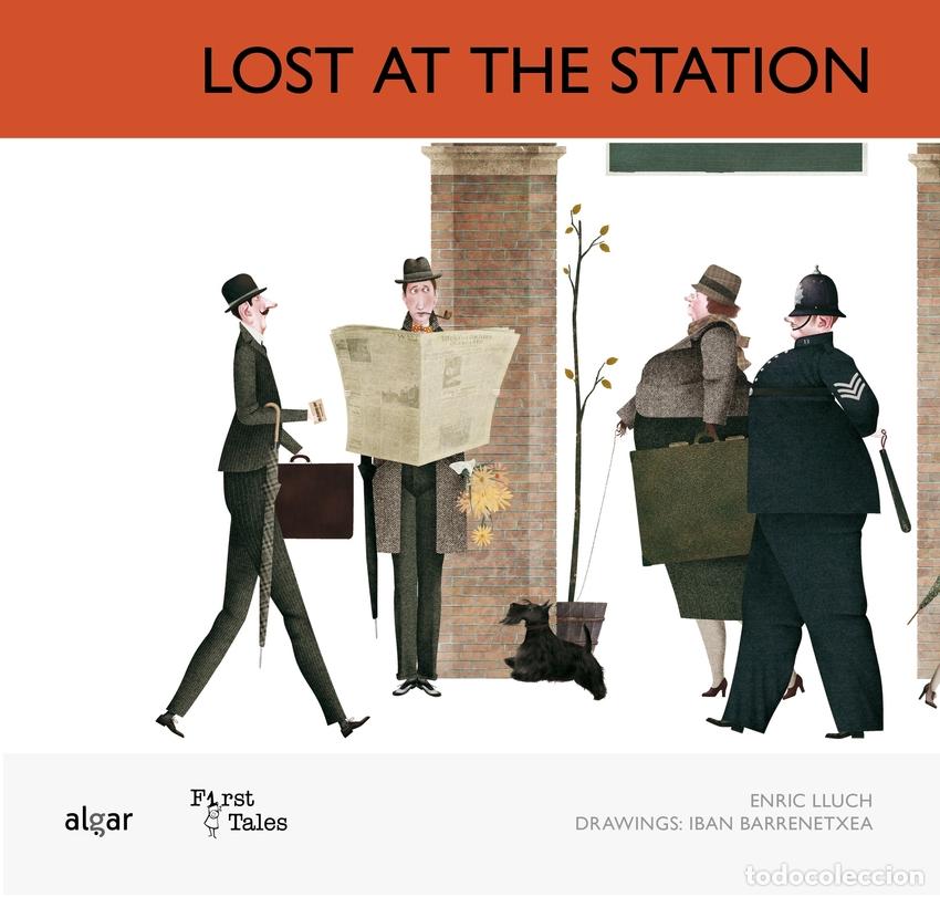 Libros: LOST AT THE STATION - Lluch, Enric