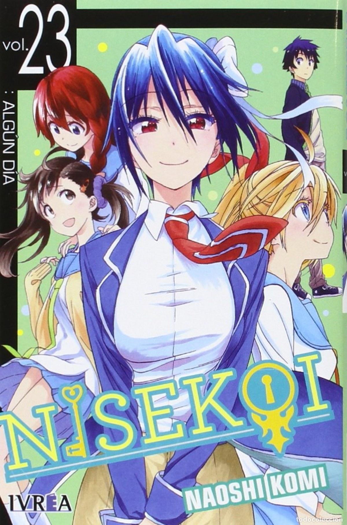 Libros: NISEKOI - Komi, Naoshi