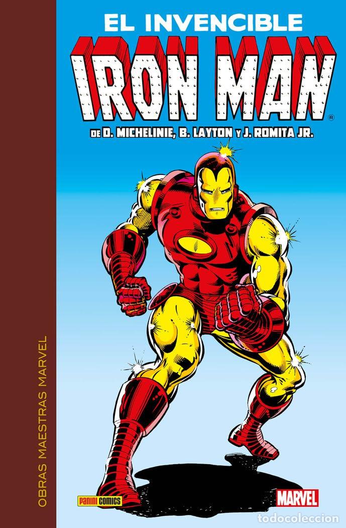 Libros: OBRAS MAESTRAS MARVEL. EL INVENCIBLE IRON MAN DE MICHELINIE, ROMITA JR. Y LAYTON 1 - MICHELINIE, DAV