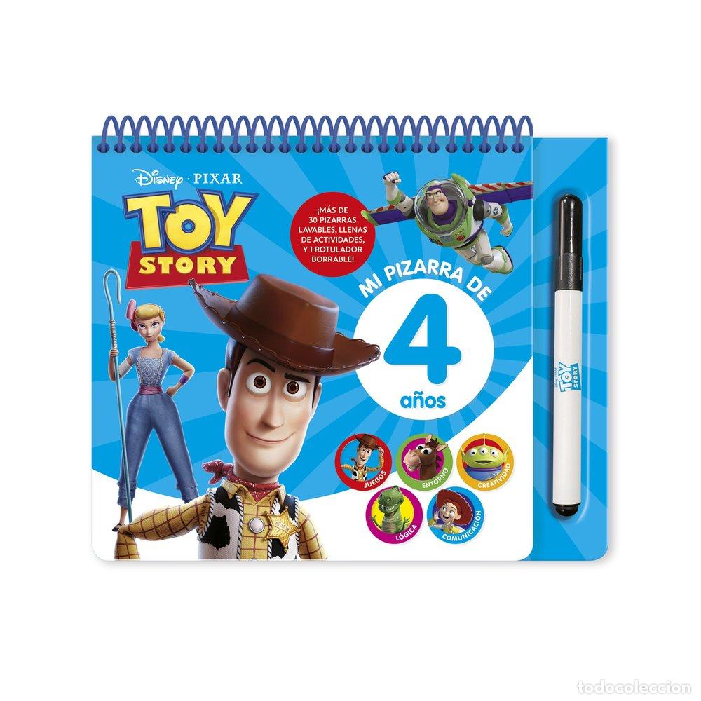 Libros: DISNEY MI PIZARRA DE 4 A&Ntilde;OS TOY STORY - IMAGILAND